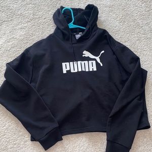 Black Puma Sweater